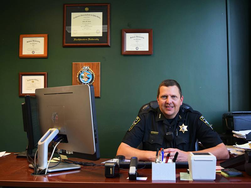 Shaw Local file – Genoa Police Chief Robert Smith