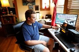 Kane County family connects with the world over ham radios
