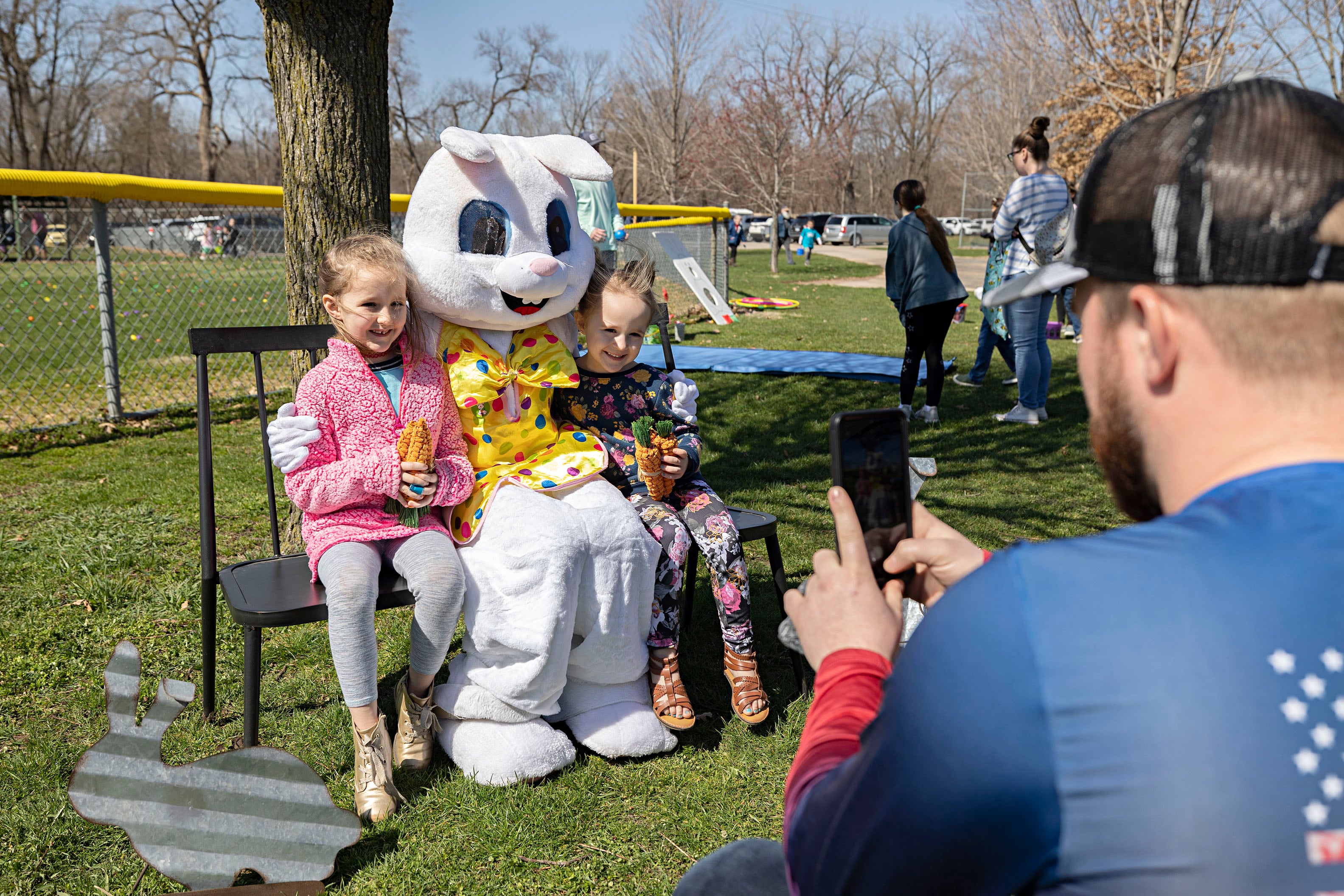 Photos: Dixon Park District egg hunt