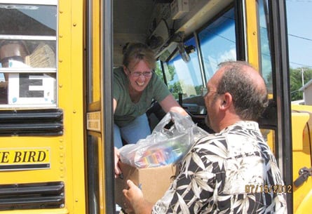 We Care of Grundy County hosts Stuff the Bus this Saturday