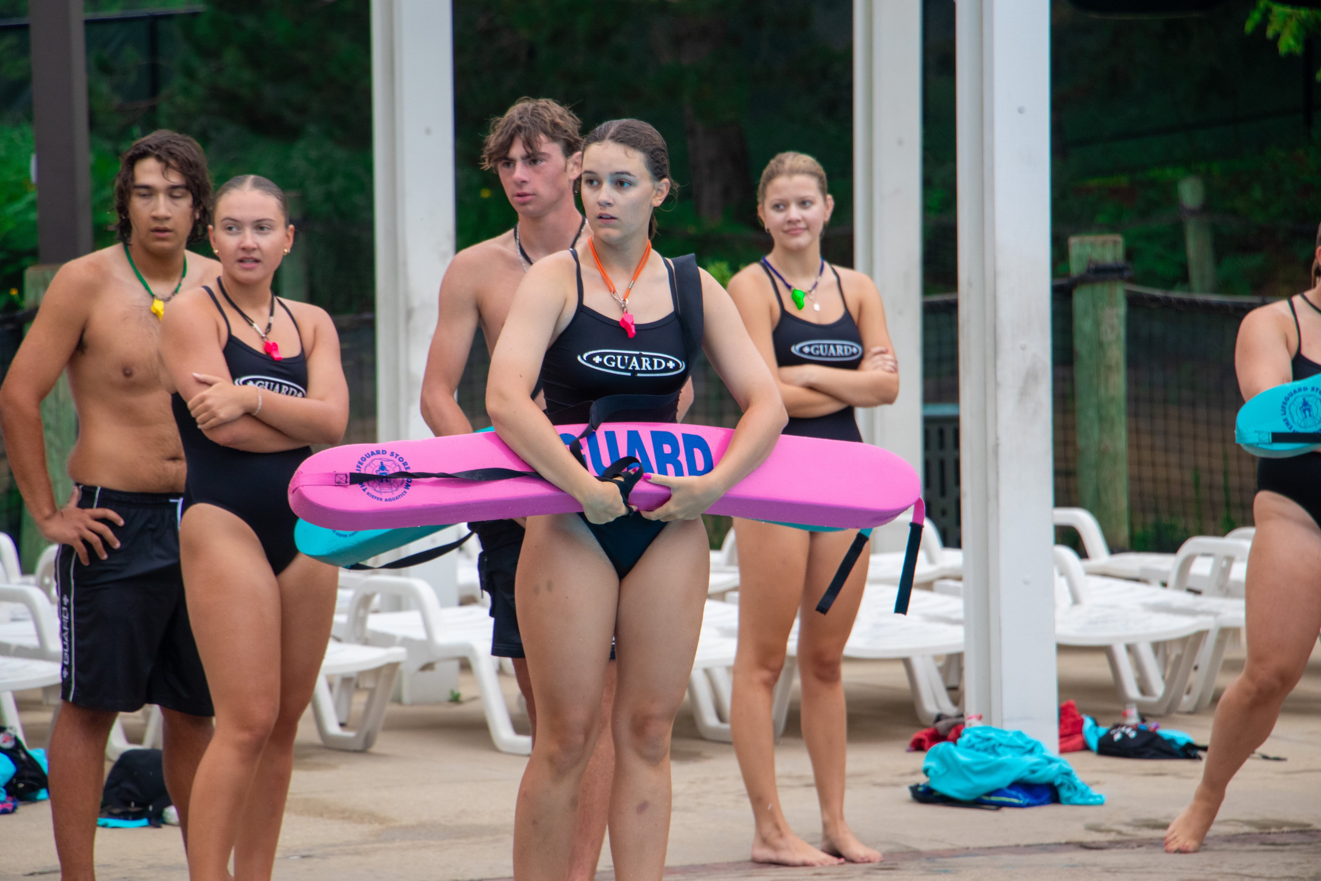 Gurnee Park District hosts lifeguard training demonstration