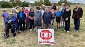 Crop Walk raises more than $5,000 to fight hunger