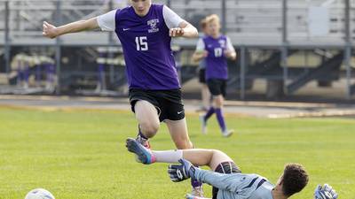 Photos: Dixon vs Rockford Lutheran soccer