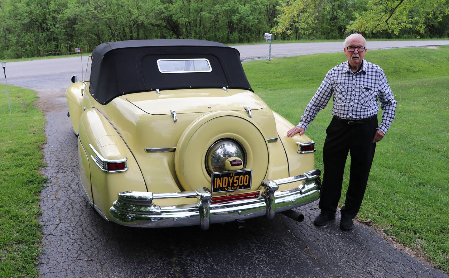 Photos by Rudy Host, Jr. - 1947 Lincoln Continental Rear