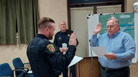 Princeton police promotes officer Jake Foster as new sergeant