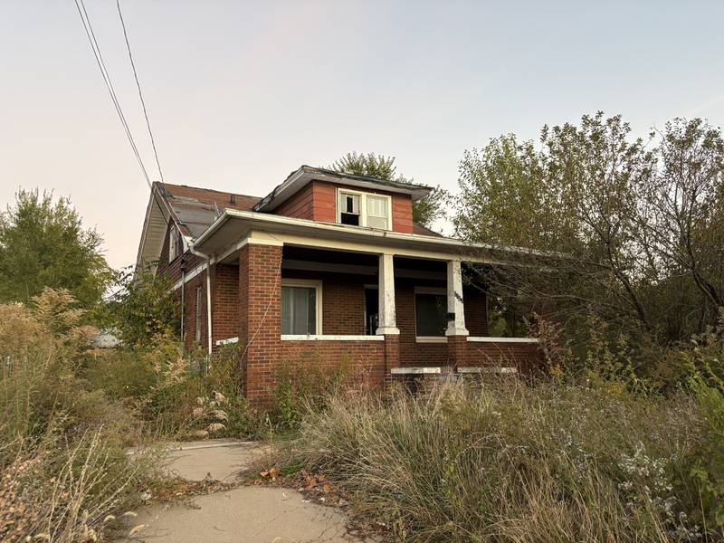 The house at 1513 N. Bloomington St. in Streator is set to be demolished as part of the city’s 2024 Demo Project, which looks to remove unsafe buildings.