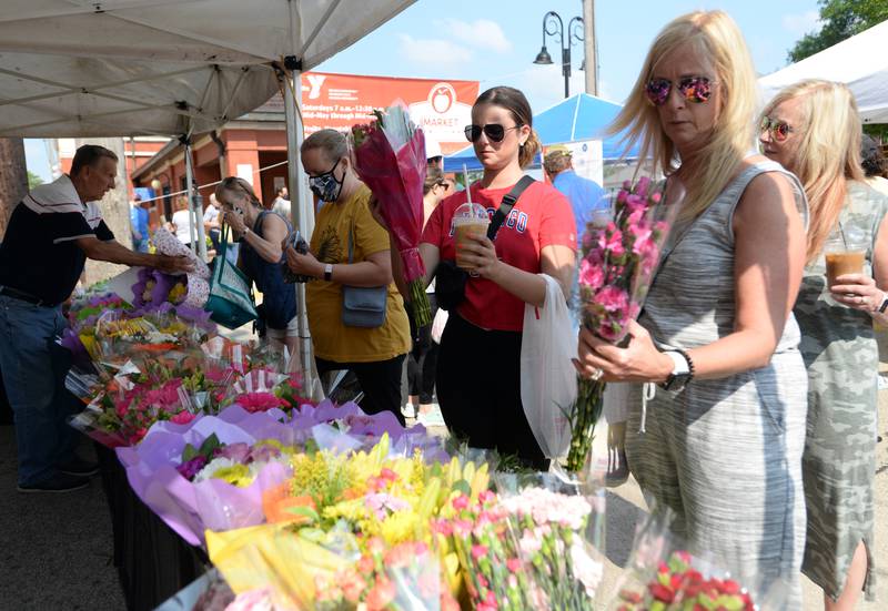 Photos Downers Grove Farmers Market Shaw Local