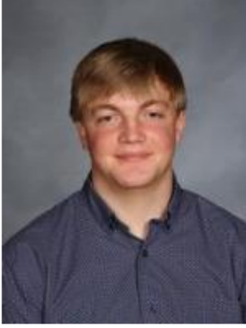 Connor Scott was named the Princeton Chapter 2023-2024 Daughters of the American Revolution Good Citizen Award winner from Bureau Valley High School in Manlius.