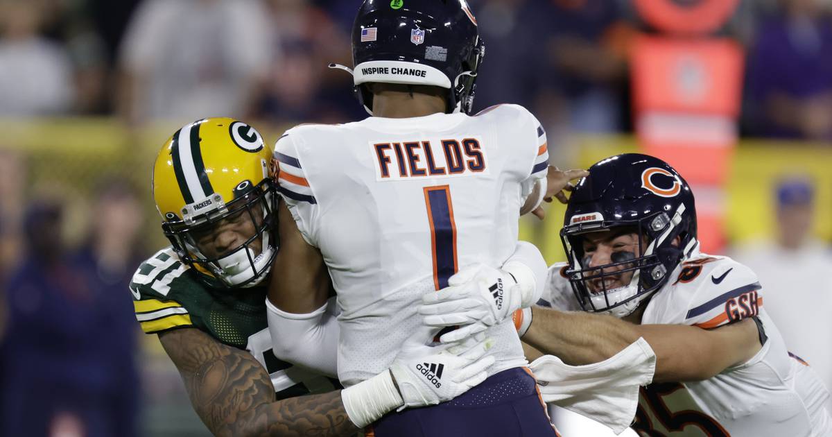 Dietz: Why the Bears have so few passing yards in the first two games