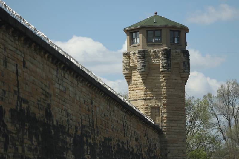 Old Joliet Prison on Monday, April 24, 2023 in Joliet.