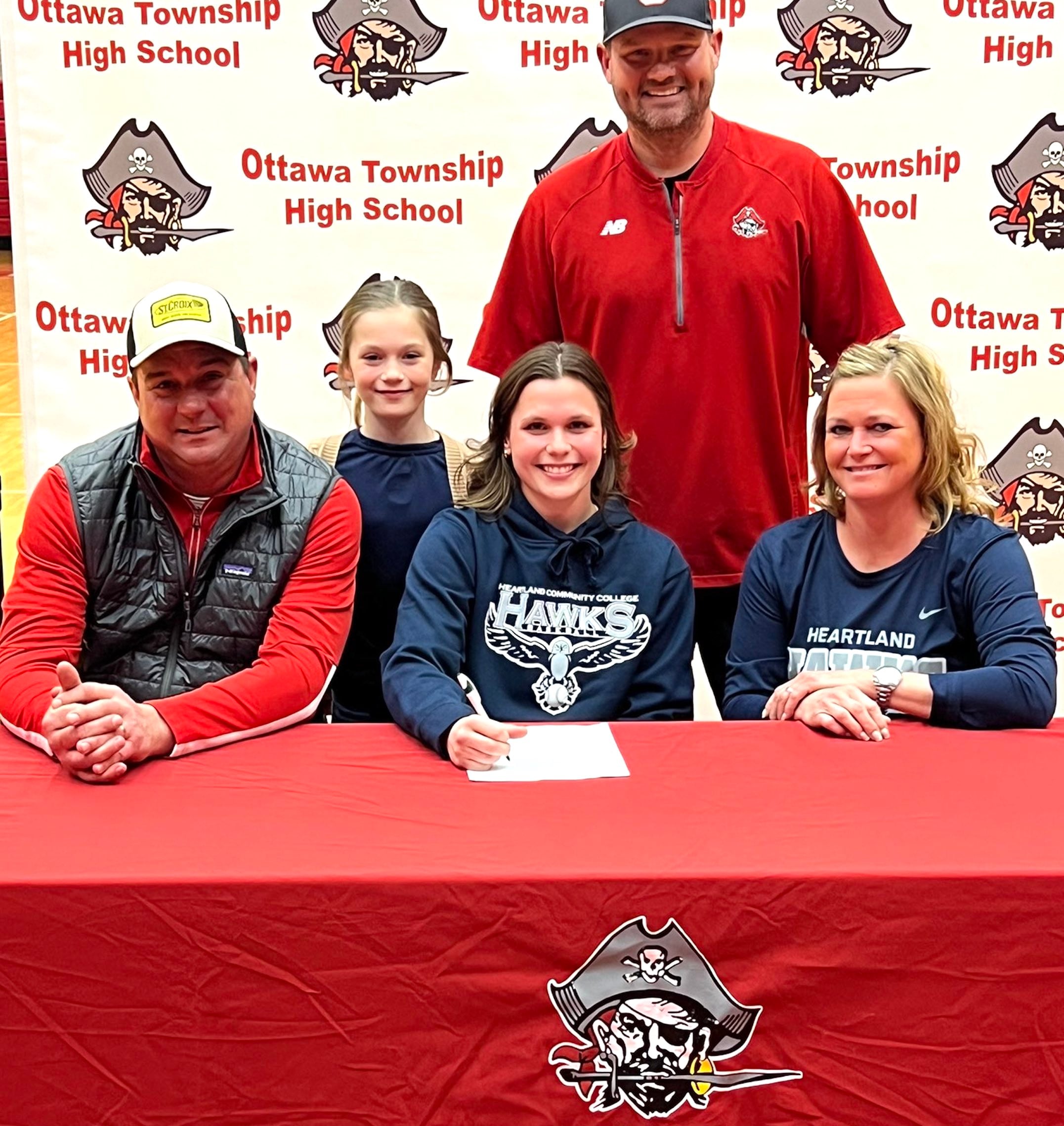 College signing: Ottawa’s Kendall Lowery selects softball, Heartland College