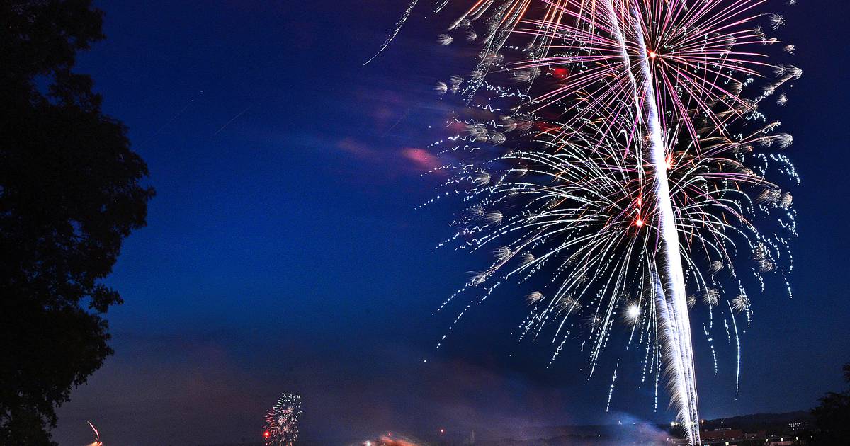 A guide to the summer’s fireworks shows in La Salle, Bureau, Putnam