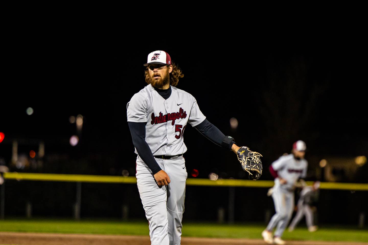 Hall graduate Payton Plym helped the University of Indianapolis baseball team reach the NCAA Division II World Series.