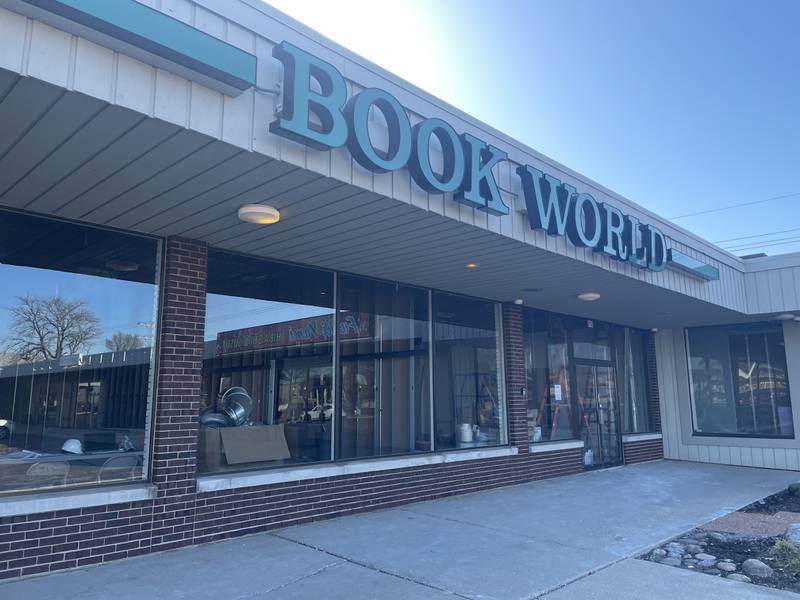 The former Book World site is seen March 11, 2024 at 818 W. Lincoln Highway, DeKalb. The space will soon become home to NuEra Cannabis, the city's secondary recreational marijuana dispensary.