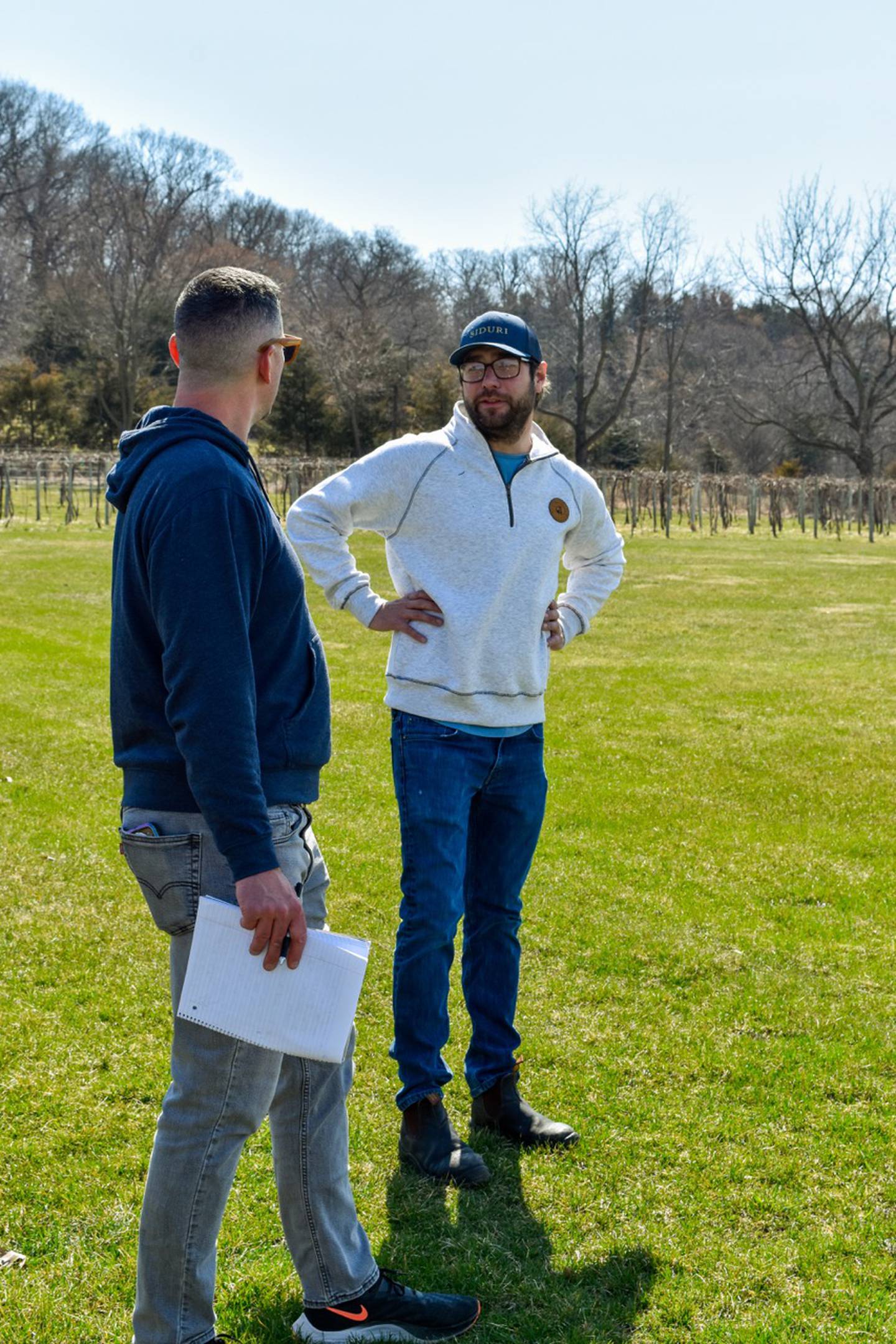 Eric White is winemaker and president at Galena Cellars in Galena, Illinois.