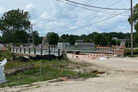 Lucinda Avenue bridge reopening anticipated by September, DeKalb city engineer says
