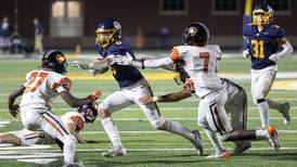 Photos: Sterling vs United Township Week 3 football