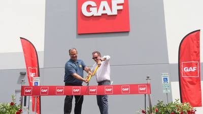 Photos: GAF hosts ribbon-cutting on plant opening in Peru