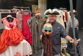 IVCC costume, vintage clothing sale extended