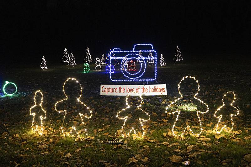 The lighted display will run every Friday, Saturday and Sunday until Dec. 23.