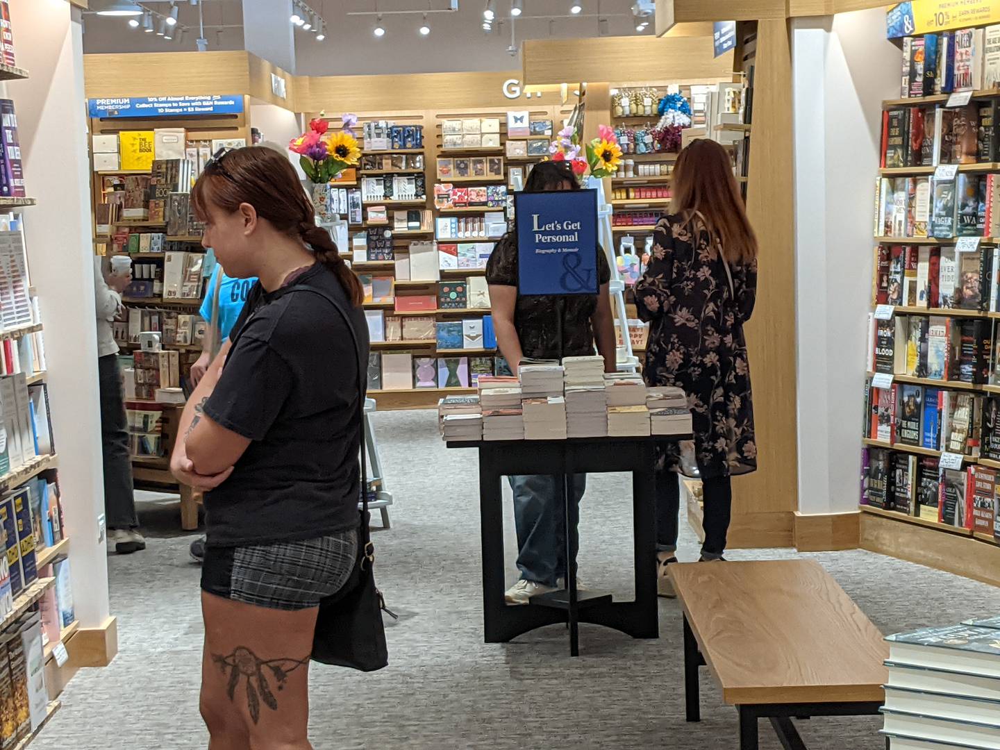 The new Barnes & Noble store in Oswego had a grand opening on June 12.