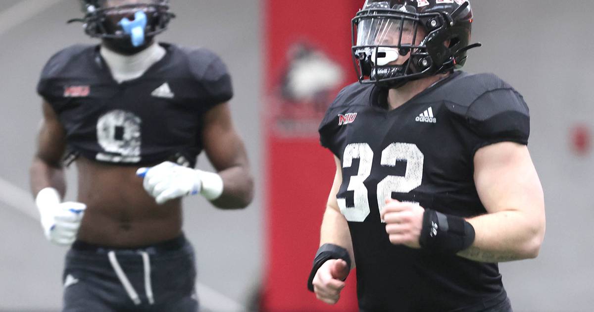 Batavia grads, brothers Quinn, Trey Urwiler reunited in NIU spring camp