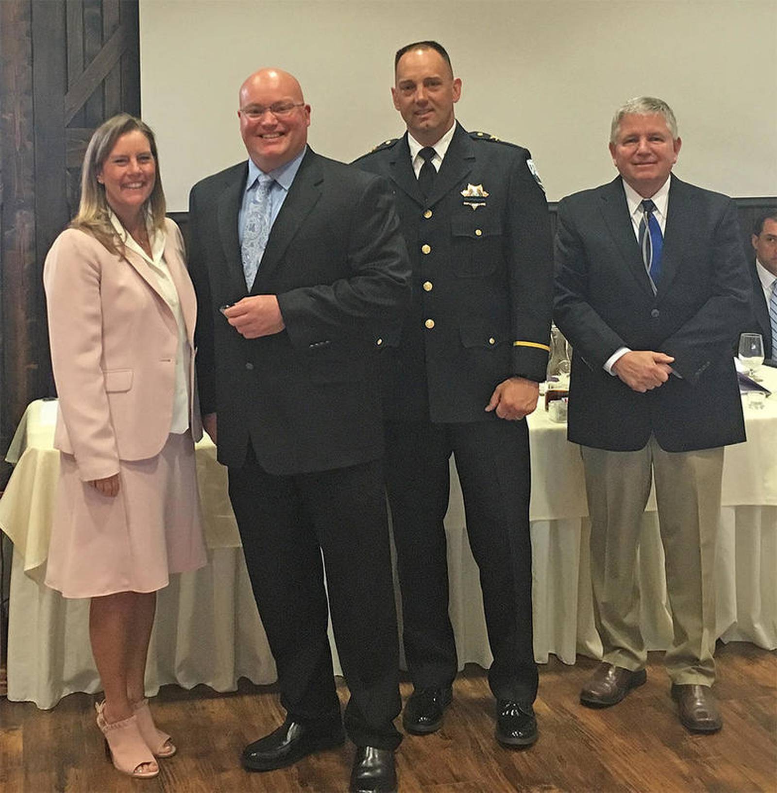 Kendall County Detective Sergeant Graduates From Northwestern University S School Of Police