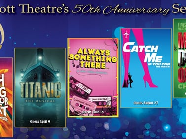 ‘Titanic the Musical,’ ‘Catch Me If You Can’ part of Marriott Theatre’s 50th anniversary season in 2025