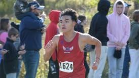 Oregon’s Daniel Gonzalez leads area runners at Amboy Columbus Day Invitational