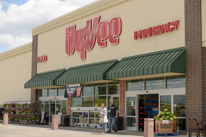 Shaw Local file photo – Hy-Vee grocery store in Sycamore, IL on Thursday, May 13, 2021.