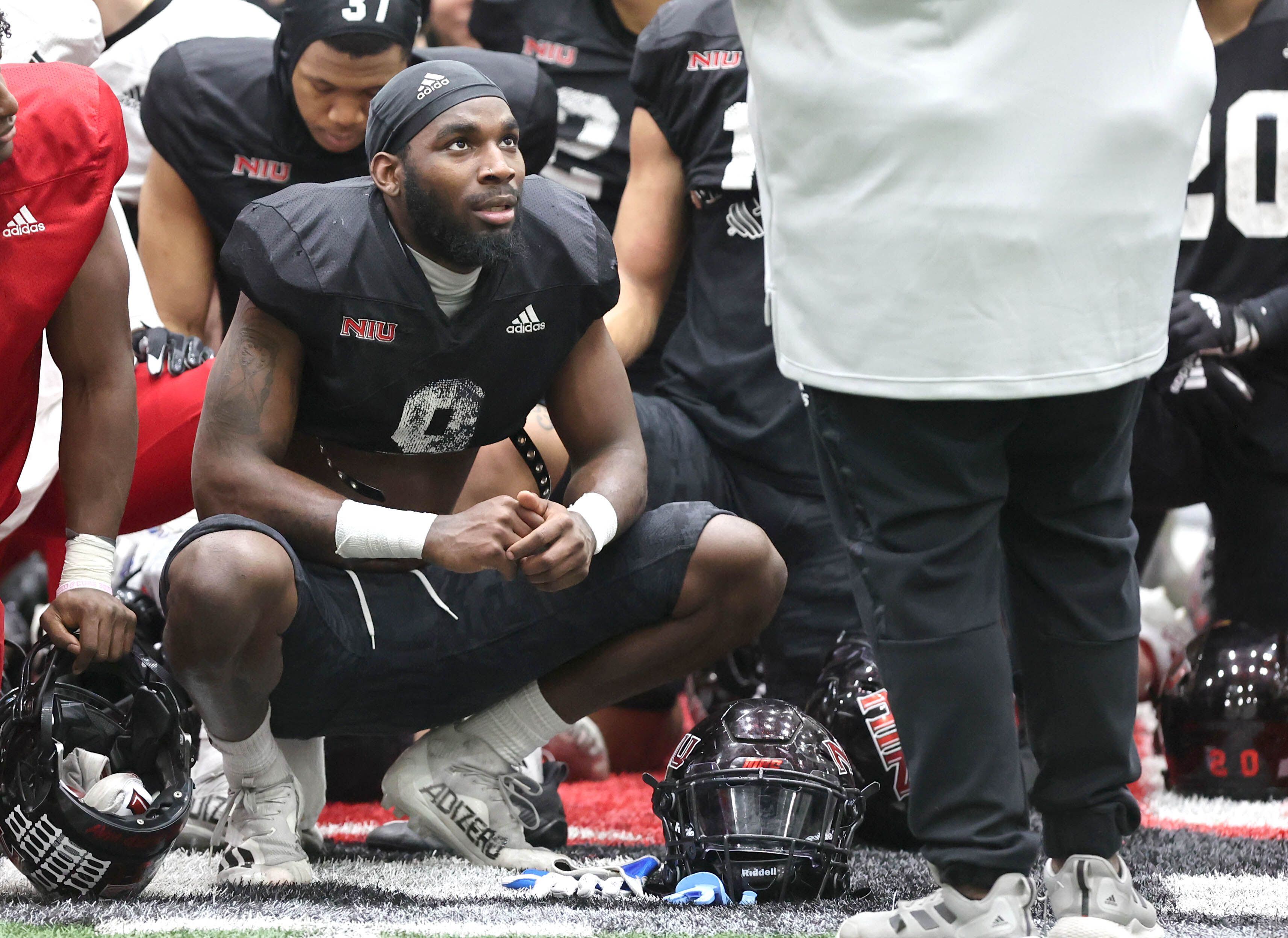 DeKalb, Western Illinois grad Tony Tate joins NIU's Lance Deveaux, Clint  Ratkovich at Huskies' pro day – Shaw Local