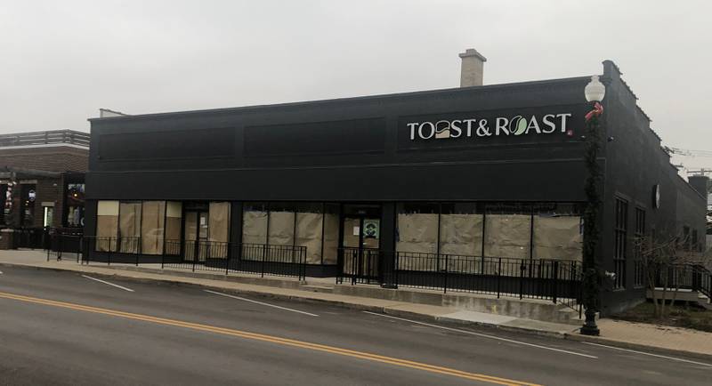 Toast & Roast, 1250-1252 N. Green St., McHenry, on Jan. 2, 2024, is seeking a liquor license from the city of McHenry. The new restaurant is set to open in early March with 40 mimosas and liquor-infused coffee on the menu.