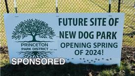 Princeton Park District Announces Dog Park Opening in Late Spring