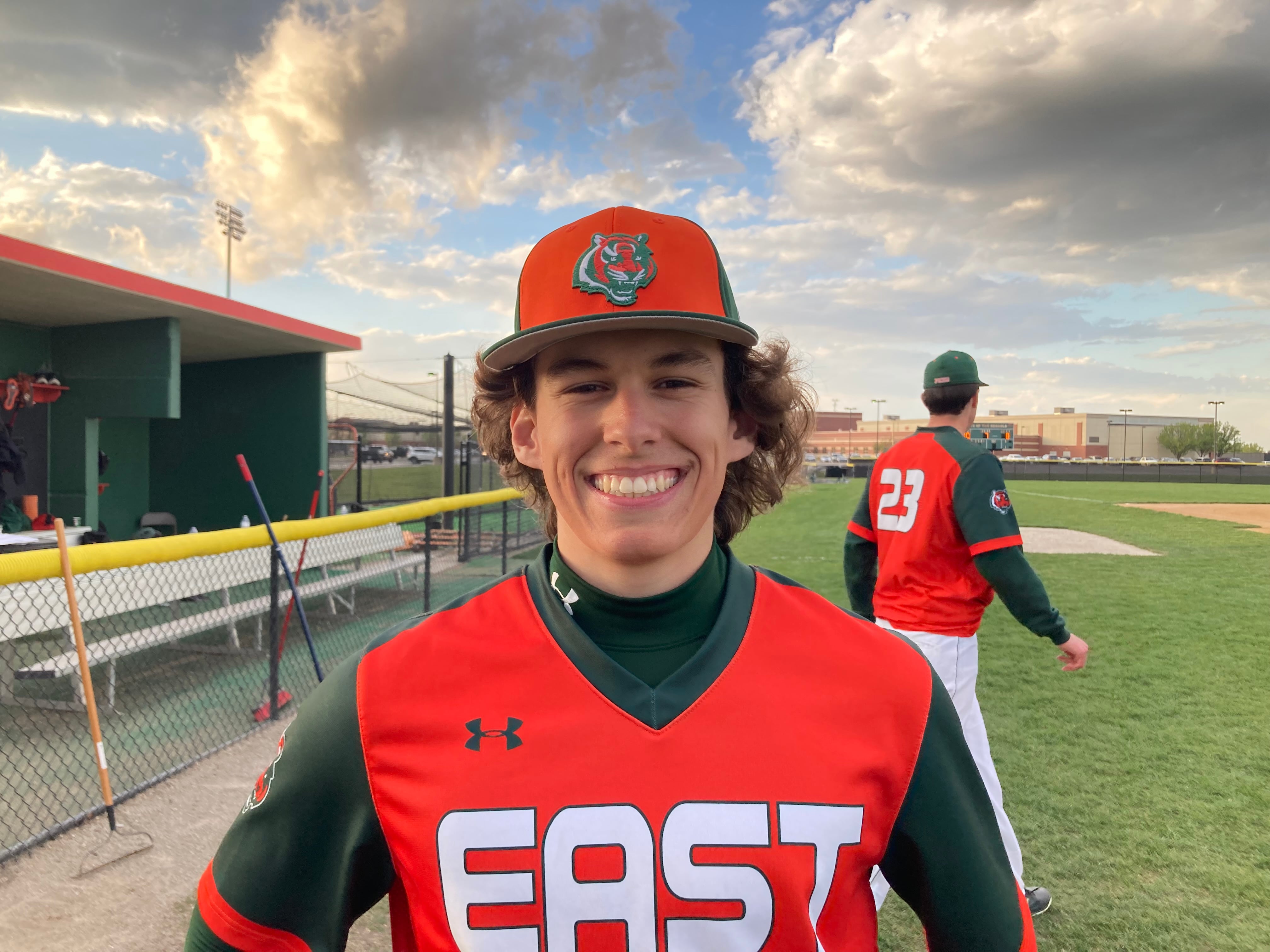 Plainfield East's Evan Tonarelli