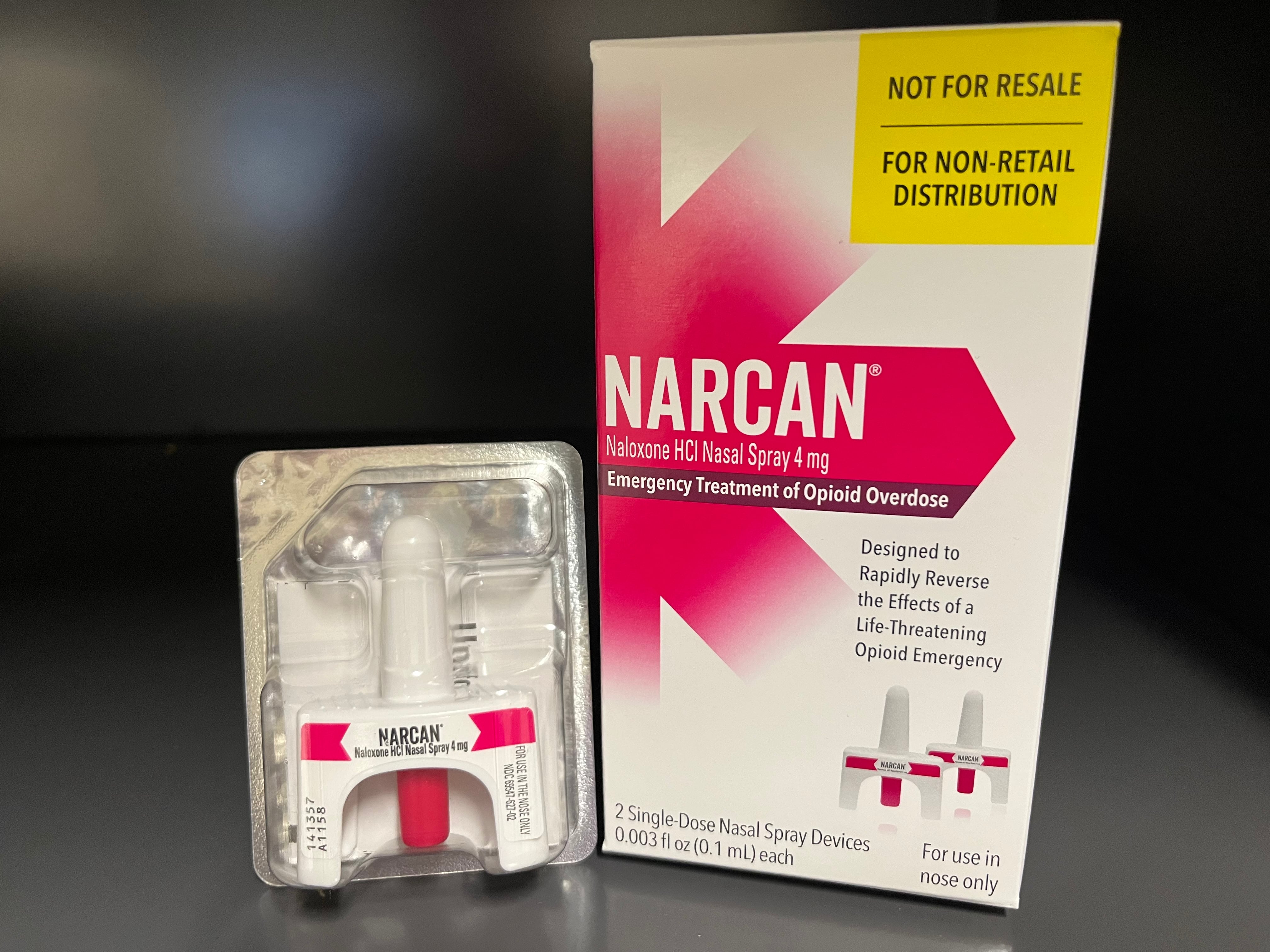 Kane Health Department gives out free naloxone to stop overdose deaths