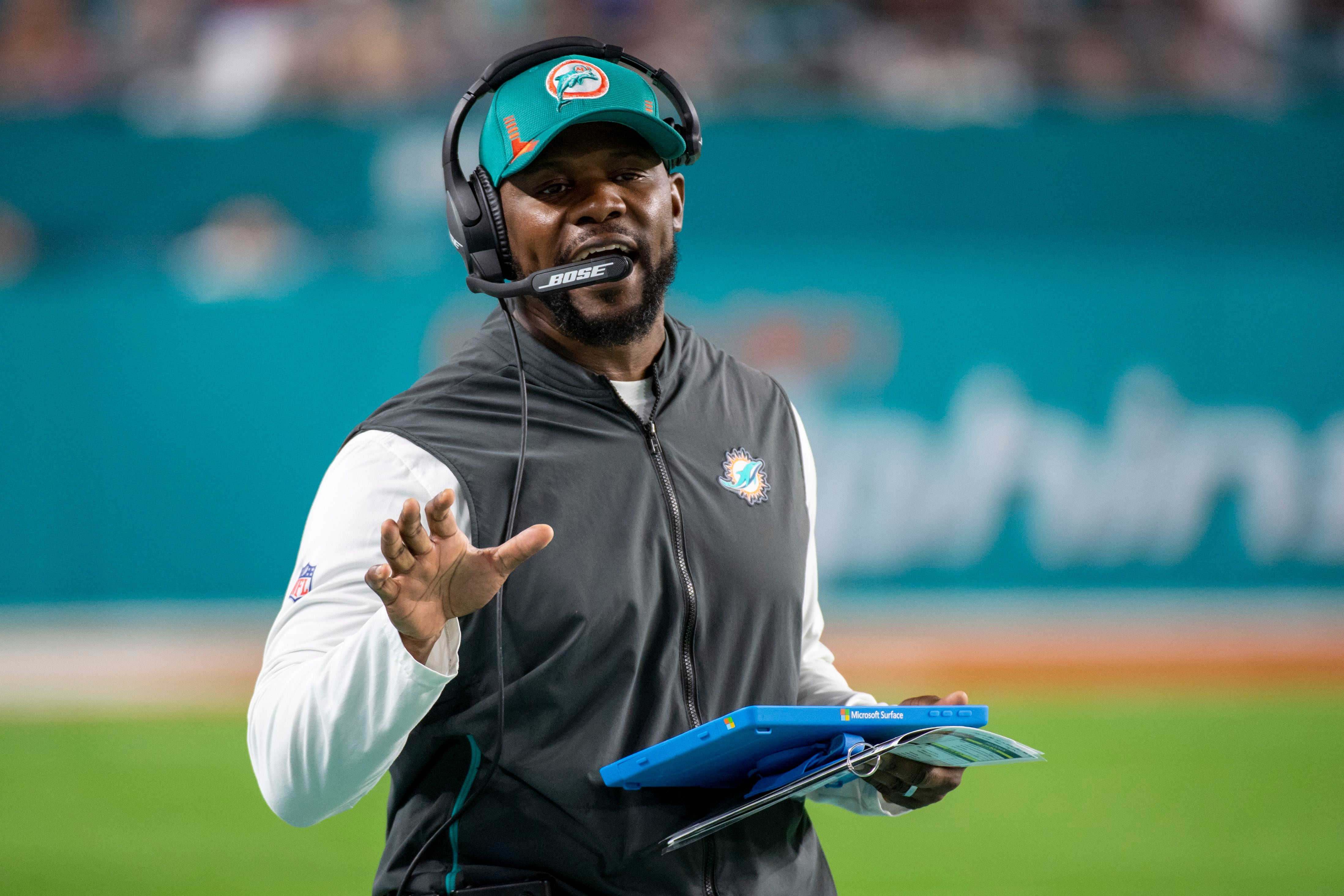 Former Miami Dolphins coach Brian Flores sues NFL, alleges racist hiring –  Shaw Local