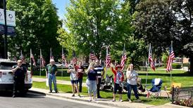 Rolling Thunder motorcyle parade prompts POW/MIA remembrance action