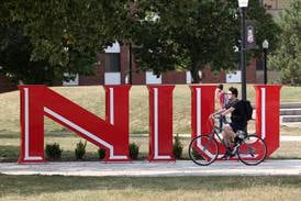 Photos: NIU campus busy as new school year begins