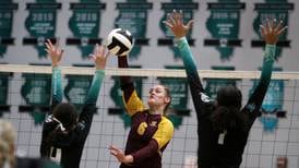 Photos: Richmond Burton vs. Woodstock North KRC girls volleyball 