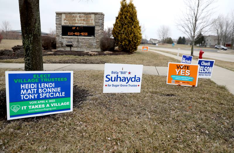 Photos Early voting in Kane County Shaw Local