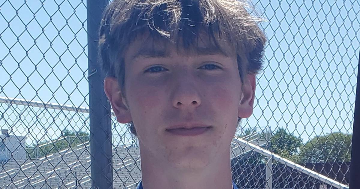 Kane County Chronicle Boys Tennis Athlete of the Year: Marmion’s Ben Graft