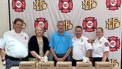 New Lenox Fire Protection District gets donation for residential lock boxes