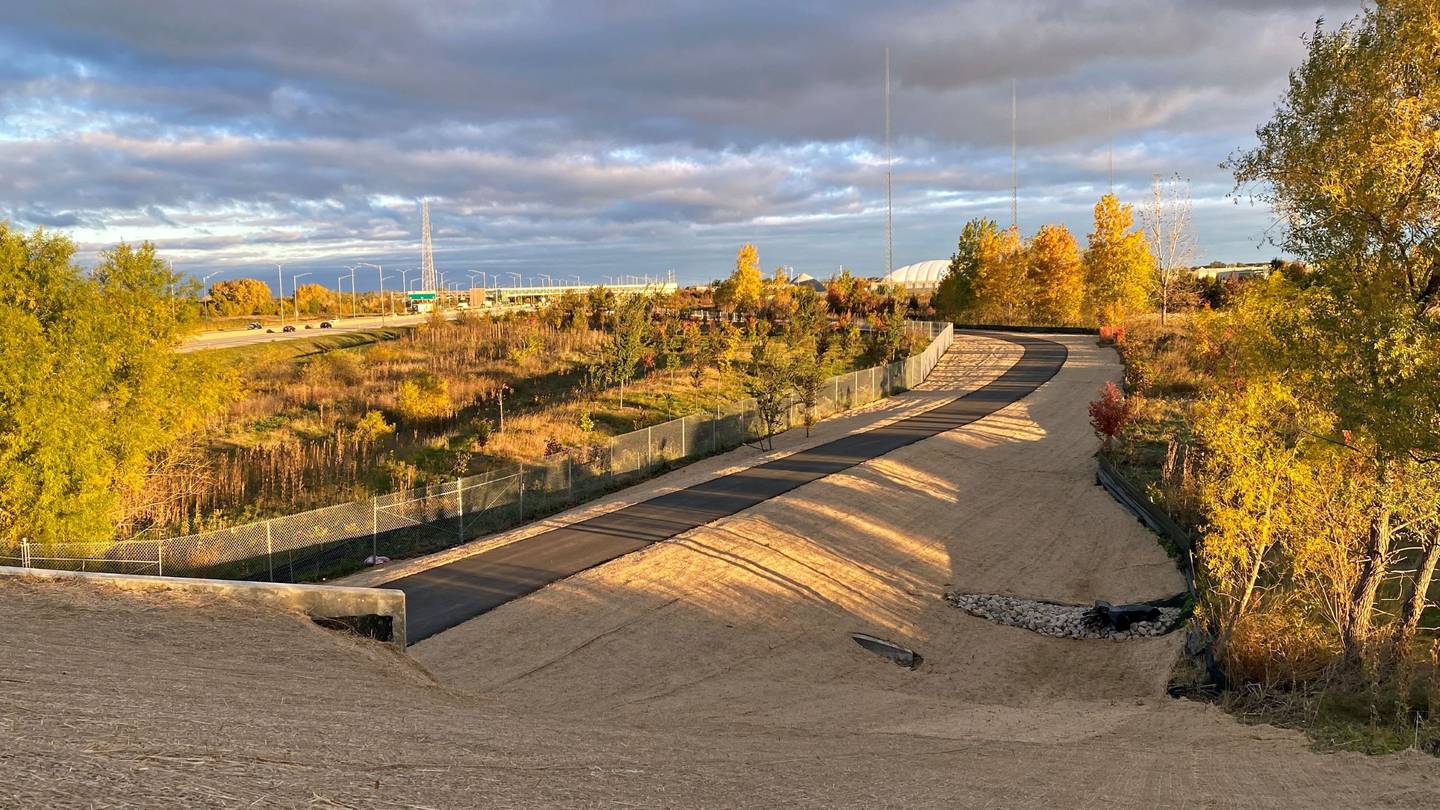 The Forest Preserve District of Will County will host a public ribbon cutting for the  new 3.5-mile section of the Veterans Memorial Trail trail at 10 a.m. Friday, Oct. 28, 2022, at the 167th Street pedestrian tunnel in Lockport.