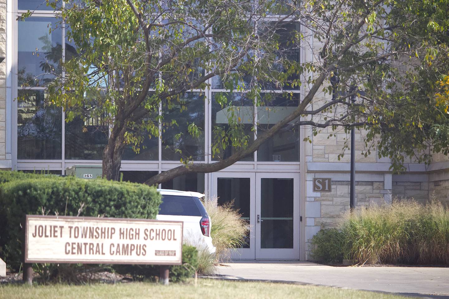 Joliet Central High School, 201 E. Jefferson St., seen on Monday, Sept. 16, 2024 in Joliet.