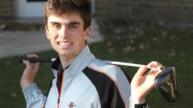 A surgeon on the course, Paeglow is Boys Golf Player of The Year