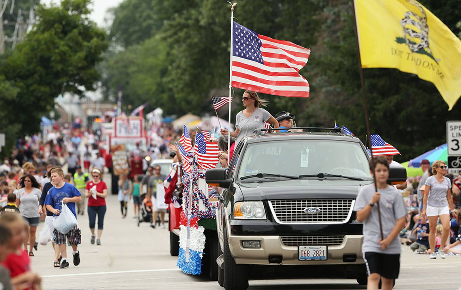 Registration opens for annual Crystal Lake Independence Day Parade