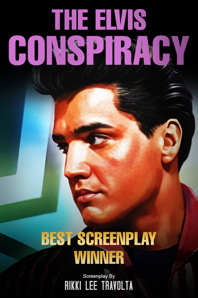 An alternate history for Elvis lies at the heart of "The Elvis Conspiracy" screenplay by Rikki Lee Travolta.