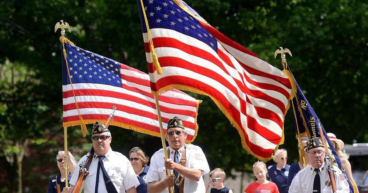 Oswego American Legion Memorial Day parade returns Monday Shaw Local