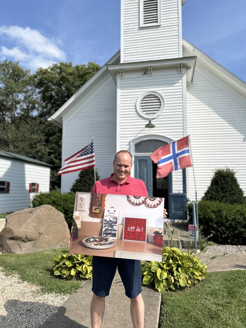 The Norsk Museum is sponsoring the photo exhibit “A Dying Norway - In A Living America?” by Lars Idar Waage from 6 to 8 p.m. Friday, Sept. 13, and 1 to 5 p.m. Saturday, Sept. 14, and Sunday, Sept. 15, at its Norway Community Building, 3676 E. 2603rd Road in Sheridan.