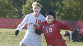 Ottawa makes halftime lead stand up in 2-1 regional preview win at Streator